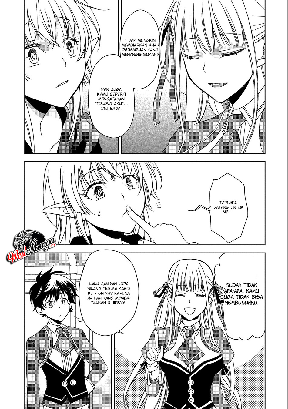 Ningen Dakedo Maougun Shitennou Ni Sodaterareta Ore Wa, Maou No Musume Ni Aisare Shihai Zokusei No K Chapter 02 Gambar 33